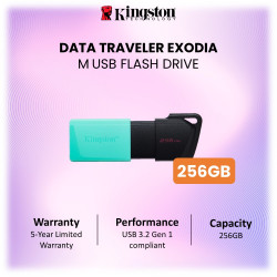 Kingston DataTraveler Exodia M USB flash drive 256GB
