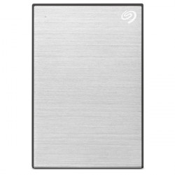 Seagate® One Touch with Password Hard Drive 1TB (Silver)