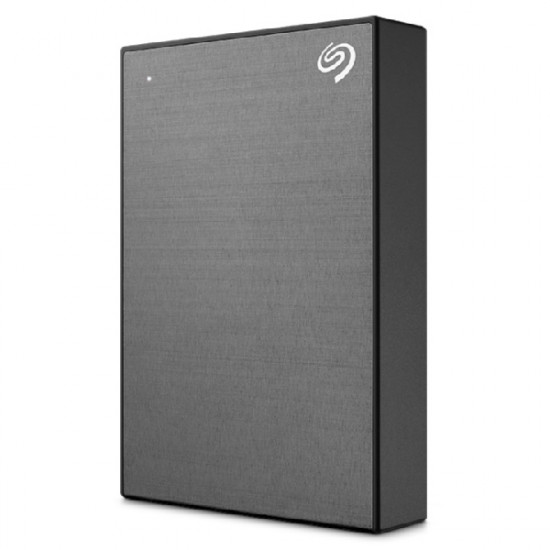 Seagate One Touch with Password Hard Drive 1TB (Space Grey)