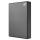 Seagate One Touch with Password Hard Drive 1TB (Space Grey)