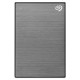 Seagate One Touch with Password Hard Drive 1TB (Space Grey)