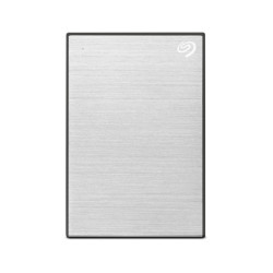 Seagate® One Touch with Password Hard Drive 4TB (Silver)