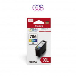 CL-786 XL Canon Color Dye Ink Cartridge 17.6ml