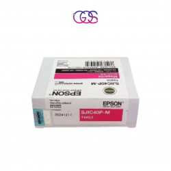 Epson SJIC40P Magenta Ink Cartridge