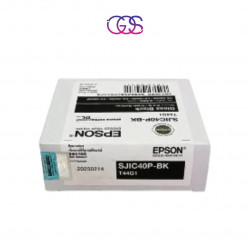 Epson SJIC40P Black Ink Cartridge
