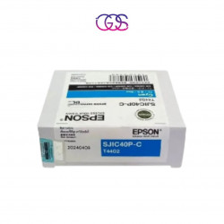 Epson SJIC40P Cyan Ink Cartridge