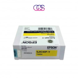 Epson SJIC40P Yellow Ink Cartridge