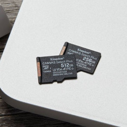 Kingston Canvas Select Plus microSD Memory Card 512GB