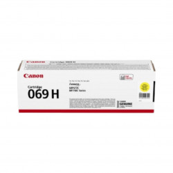 Canon Cartridge 069H Yellow Toner 5.5k Canon Cartridge 069H Yellow Toner 5.5k