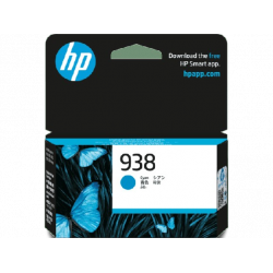 HP 938 Cyan Ink Cartridge
