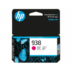HP 938 Magenta Ink Cartridge