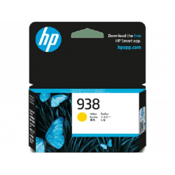HP 938 Yellow Ink Cartridge