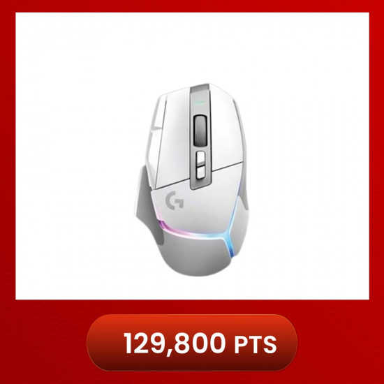 Logitech G502 X Wired / G502 X Plus Lightspeed Wireless RGB Gaming Mouse (G502XPlusWhite)