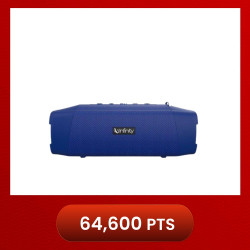 Infinity by Harman Clubz 750 Blue Portable Bluetooth Speaker - Built-in Powerbank, 10 Hours Playtime, IPX7 Waterproof
