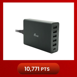 Innoz® InnoPower PD6C USB-C PD 6 Port Desktop Charger - Black