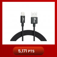 Innoz® InnoLink MFI Lightning Connector Cable- Black (2m)