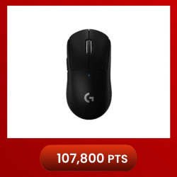 Logitech PRO X SUPERLIGHT Wireless Gaming Mouse With Hero 25K Sensor Black