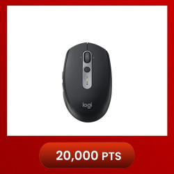 Logitech M590 Multi-Device Silent Wireless Mouse - Graphite Tonal