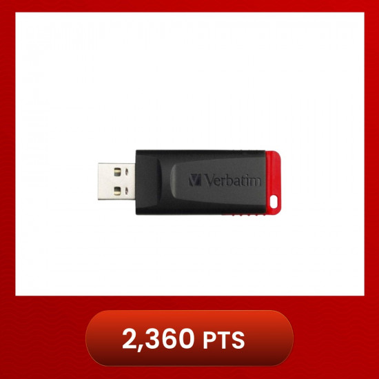 Verbatim New Slider USB 2.0 Flash Drive