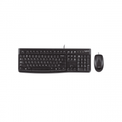 COMBO DESKTOP LOGITECH WIRED USB MK120 (920-002586)