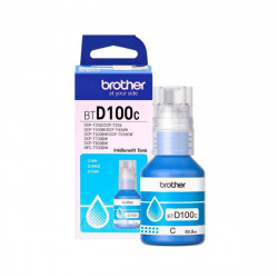 Brother B BTD100C Cyan Ink Bottle