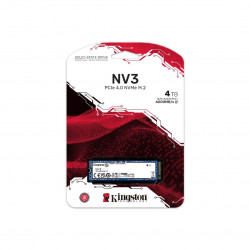 Kingston NV3 4TB M.2 2280 PCIe 4.0 NVMe SSD – SNV3S/4000G