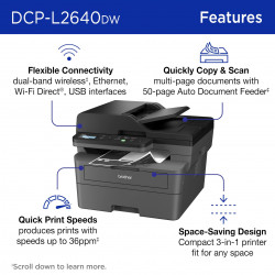 Brother DCP-L2640DW Multi Function Laser