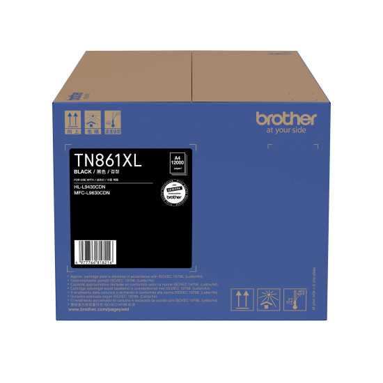 Brother TN-861XL Black Toner