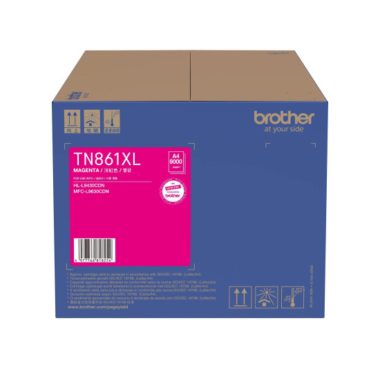 Brother TN-861XL Magenta Toner