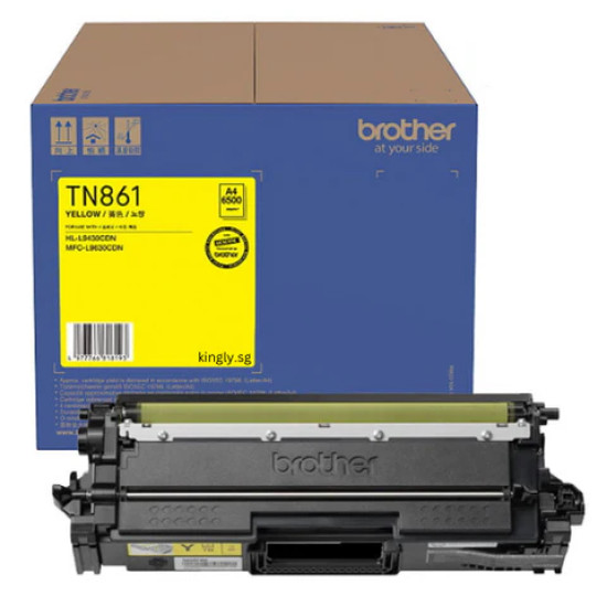 Brother TN-861XL Yellow Toner