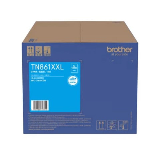 Brother TN-861XXL Cyan Toner