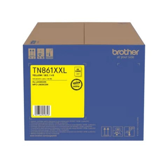 Brother TN-861XXL Yellow Toner