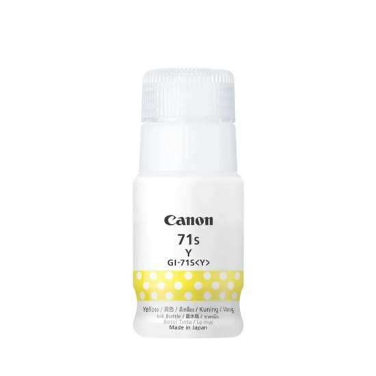 CANON GI-71S YELLOW INK BOTTLE (40ml) CANON GI-71S YELLOW INK BOTTLE (40ml)