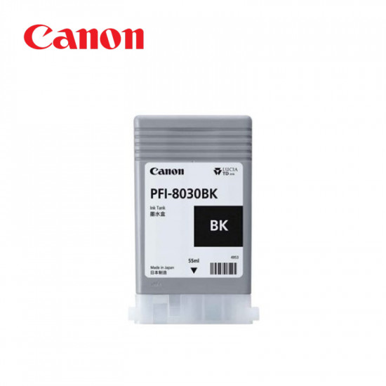 CANON PFI-8030MBK 55ML Black CANON PFI-8030MBK 55ML Black
