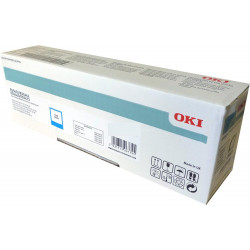 46507531 ES6412 - Cyan Toner 5.3k