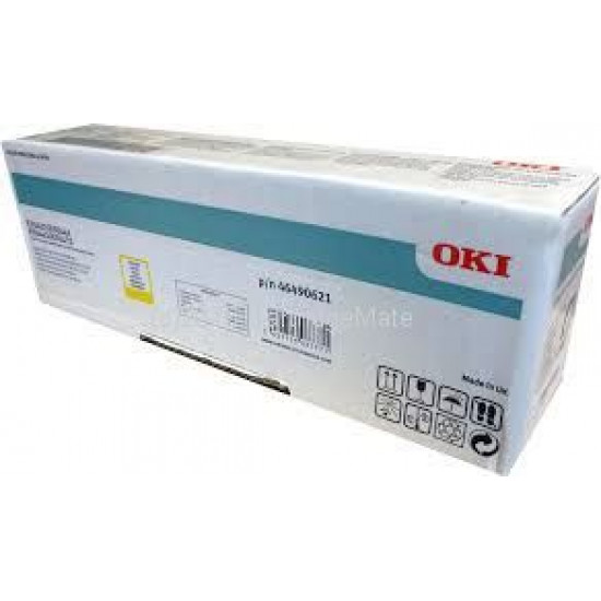 46507529 ES6412 - Yellow Toner 5.3k