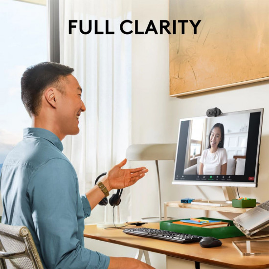 LOGITECH BRIO 100 WEBCAM