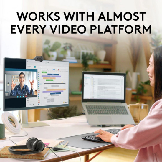 LOGITECH BRIO 100 WEBCAM