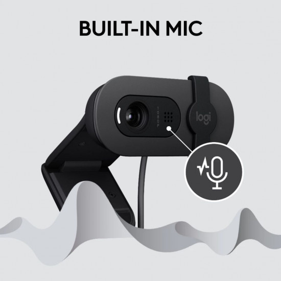 LOGITECH BRIO 100 WEBCAM