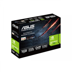 ASUS GeForce GT 710 | GDDR5 1GB | 64 bit | PCIe 3.0 | D-Sub | DVI | HDMI