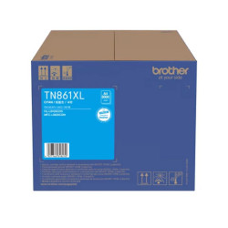 Brother TN-861XL Cyan Toner