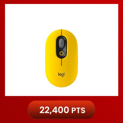 Logitech POP MOUSE Wireless Mouse with Customizable Emoji - Bluetooth Mouse (Blast)