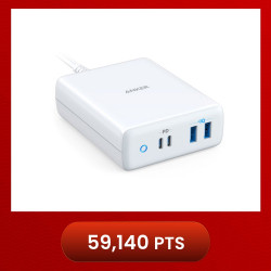 Anker A2041 PowerPort Atom PD 4 100W Type-C 4-Port Charging Station with Power Delivery