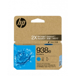 HP 938e EvoMore Cyan Original Ink Cartridge