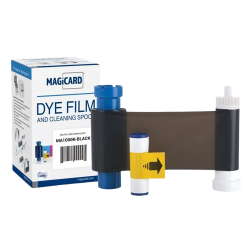 MAGICARD Monochrome Ribbon MA1000K-Black