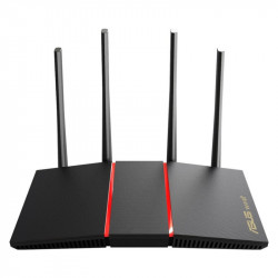 ASUS Router RT-AX55 AX1800 Dual Band WiFi 6 Router AI-Mesh MU-MIMO and OFDMA RT-AX55 ASUS Router RT-AX55 AX1800 Dual Band WiFi 6 Router AI-Mesh MU-MIMO and OFDMA RT-AX55
