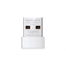 Mercusys MW150US Wireless N150 Nano USB Wireless WiFi Adapter (Powered TP-Link) Mercusys MW150US Wireless N150 Nano USB Wireless WiFi Adapter (Powered TP-Link)