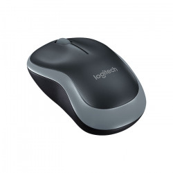 MOUSE LOGITECH WIRELESS USB M185 (910-002255) GREY 