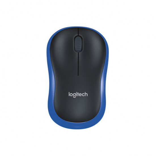 Logitech M185 Compact Wireless Mouse - Blue