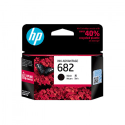 HP 682 Black Ink Cartridge (3YM77AA) HP 682 Black Ink Cartridge (3YM77AA)